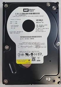 Western Digital WD1600JS-00MHBO 160GB 7.2K SATA  - Bild 1 von 6