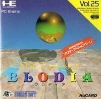 BLODIA PC Engine Japan Region