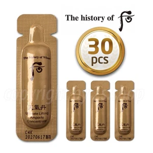 The History of Whoo Ultimate Lifting Ampoule Concentrate  1ml x 30pcs - Picture 1 of 1