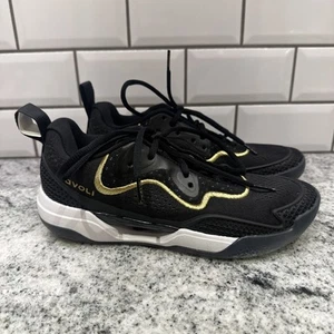 Avoli Shoes Court Shoes Women’s 7 Black Gold FA113-070 Volleyball - Picture 1 of 10