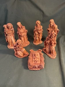 Impresionante Belén Hecho a Mano - Firmado - Imagen 1 de 17