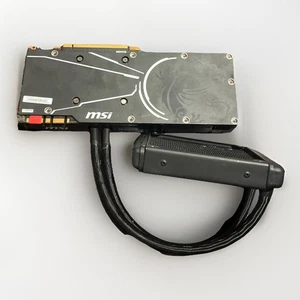MSI NVIDIA GeForce GTX 1070 Sea Hawk EK x Water-Cooled Graphics Card -For Parts- - Picture 1 of 7
