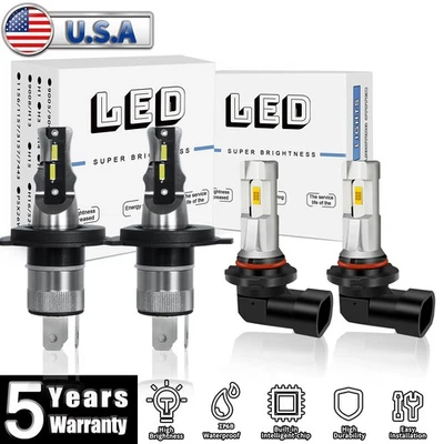 Faro LED de alta potencia + bombilla antiniebla para Pontiac Vibe 2003-05 2006 2007 2008 Foto 1 de 4