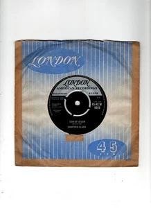 SANFORD CLARK - SON-OF-A-GUN / I CAN'T HELP IT. UK 1959 ORIG 7" & CO/SLEEVE. VG - Picture 1 of 2