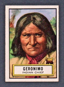1952 TOPPS LOOK 'n SEE GERONIMO #56 ExMt - Picture 1 of 2