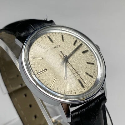 Reloj Hombre Timex Viscount Mecánico Automático Vintage 46051 03177 - PROBADO Foto 1 de 4