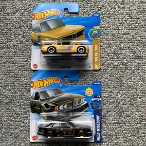 Neu!!!! Set Hot Wheels 1x BMW 2002 & 1x BMW 635 CSi - Bild 1 von 3