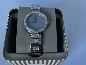 Fossil Women's BQ3865 Karli Three-Hand Stainless Steel Watch - Picture 1 of 4