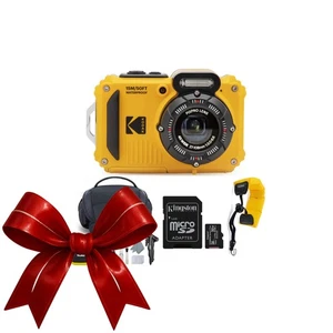 Cámara digital Kodak PIXPRO WPZ2 resistente impermeable 16 MP con paquete de accesorios - Imagen 1 de 10