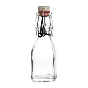 Likör- und Ölflasche Glas Swing quadratisch 0,125 lt - Bormioli - Bild 1 von 1