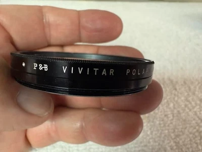 P&B Vivitar 55mm Polarizing Filter. Made in Japan - Image 1 of 4
