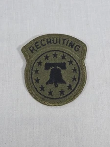 ESERCITO RECLUTAMENTO COMANDO PATCH SSI U.S. ARMY  - Foto 1 di 3