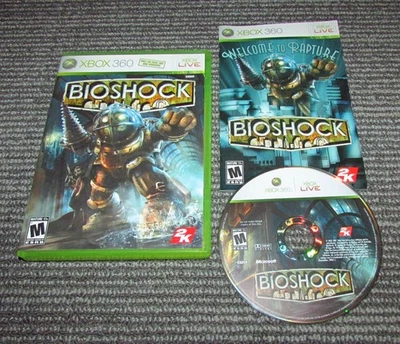 BioShock for Xbox 360 Complete Fast Shipping! - Image 1 of 2