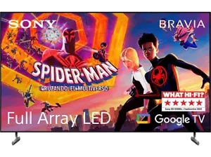TV LED 55" - Sony BRAVIA 55X85L, 4K HDR, TDT HD, DVB-T2, Smart TV (Google TV), - Imagen 1 de 12