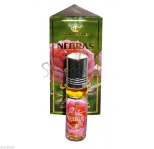 Nebras by Al-Rehab Concentrated Perfume Oil 6ml Roll-on alcohol free - Picture 1 of 1