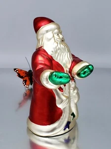 Glass Santa Figure - Enesco Otagiri 1996 - Picture 1 of 5