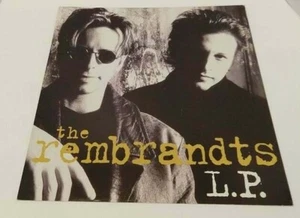 •The Rembrants*The Rembrants* Album Flat Poster 12,5" Square Promo• - Bild 1 von 2