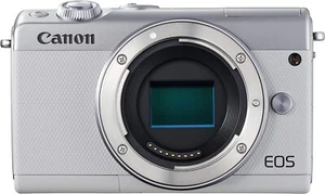 USED Canon  EOS M100 body  EOSM100WH WHITE  FREESHIPPING - Picture 1 of 1