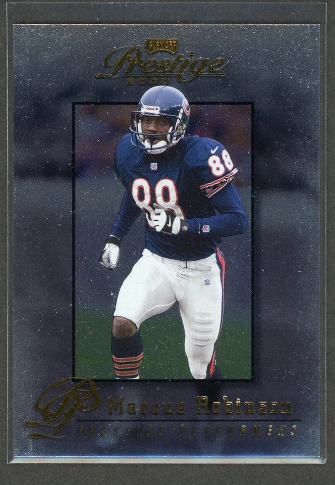 2000 Playoff Prestige /2500 Marcus Robinson #205 - Image 1 of 2