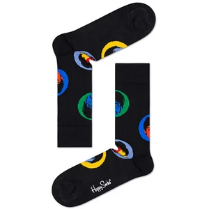 Happy Socks x The Beatles Men's Crew Socks - Bright Spot (UK 7.5-11.5) - Picture 1 of 2