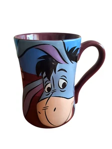 Disney Store- Eeyore -Endearing Adorable Moody 3D Large Mug - Picture 1 of 6
