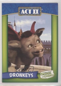 2007 Act II Shrek the Third Dronkeys #DR d5h