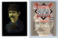 Sam Thompson #79 Phil Rizzuto's Baseball 1995 Comic Images Trading Card