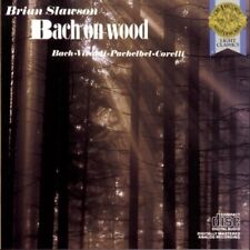 TRADITIONAL - Bach On Wood - CD - **BRAND NEW/STILL SEALED**