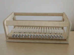 18 Wire Bar Soap Cutter | Wooden Soap Multi Cutter | Beige | by Lilium - Picture 1 of 6