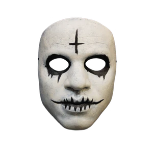 THE PURGE TV SERIES MOVIES ELECTION YEAR COSTUME FACE MASK TRICK OR TREAT ADULT - Picture 1 of 20