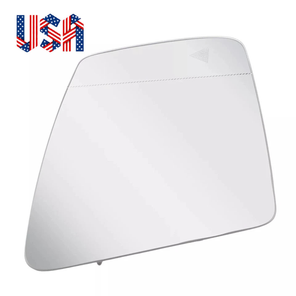 Espejo retrovisor térmico de vidrio con punto ciego lado derecho para Mercedes-Benz S550 S600 Foto 1 de 4