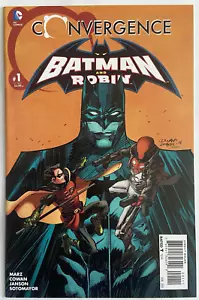* Convergence Batman and Robin #1 VF Combine Shipping Available - Picture 1 of 11