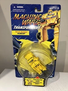 Transformers Machine Wars Hubcap Moc New 1996 Kenner - Picture 1 of 9