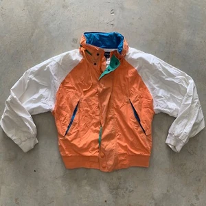 Vintage Nautica Yacht Club Sailing Competition Jacket Multi color USA polo RRL L - Picture 1 of 10