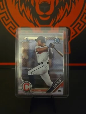 Christian Cairo 2019 Bowman Draft Chrome #BDC-195 - Image 1 of 2