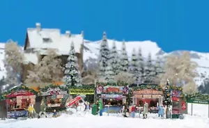 Busch 1059 - 1/87/H0 Christmas Market - New - Picture 1 of 1