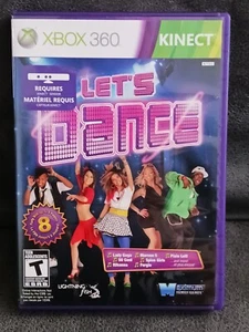 Let's Dance Microsoft Xbox 360, 2012 Requires Kinect Sensor Lady Gaga Rihanna - Picture 1 of 10