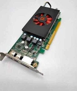 AMD Radeon RX 550 GPU 4GB GDDR5 Dual MINI DPort & DPort Low Profile R9J9P - Afbeelding 1 van 5