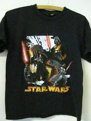 Star Wars Lucas Films T Shirt Darth Vader Mens Small Black Vtg Style Skywalker 8 - Image 1 of 4