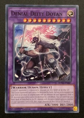 Denial Deity Dotan - ROTA-EN087 - Common - 1st Edition - Yugioh TCG - Image 1 of 3