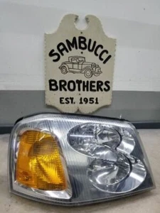 02-09 GMC ENVOY PASSENGER SIDE HEADLIGHT: HALOGEN: 15866070 - Imagen 1 de 6