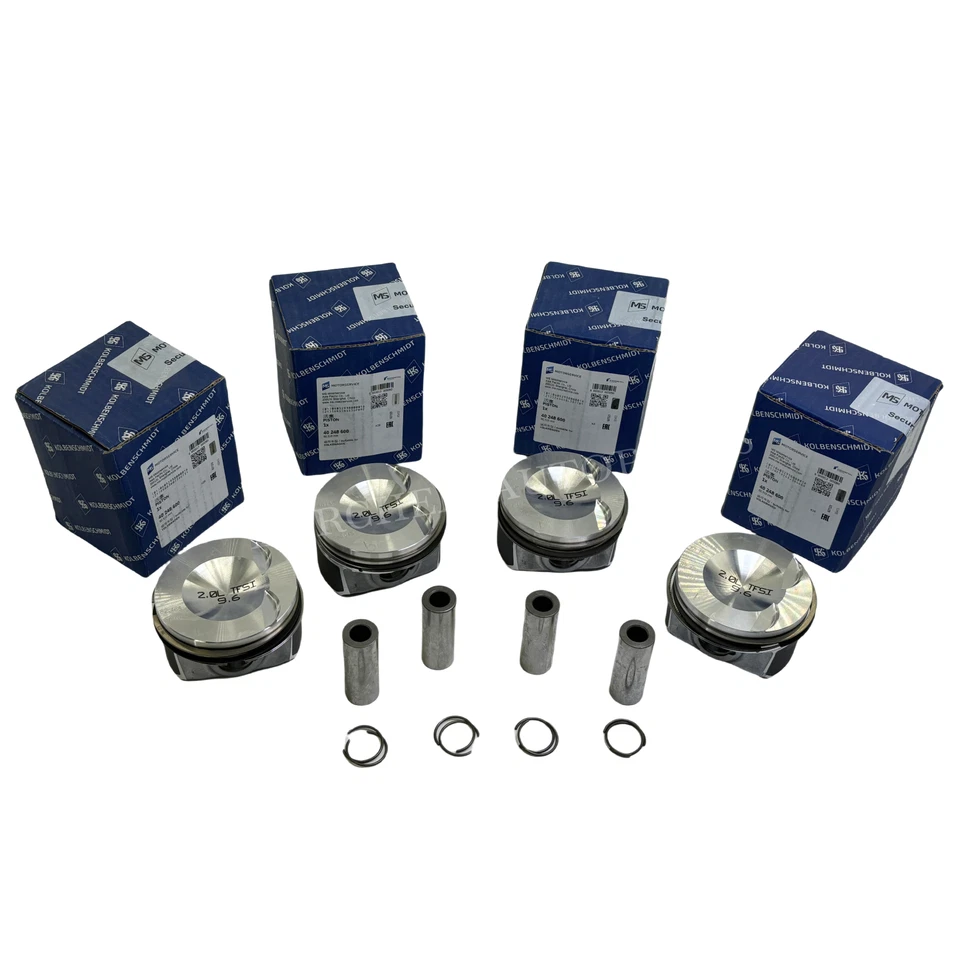 4X Anillos de pistones KS para VW Tiguan Golf Passat AUDI A3 A4 A5 Q3 2.0T 06J107065AH Foto 1 de 4
