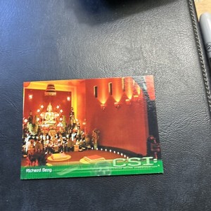 B16s CSI Series One 1 2003 Strictly Ink #87 Richard Berg Production Designer