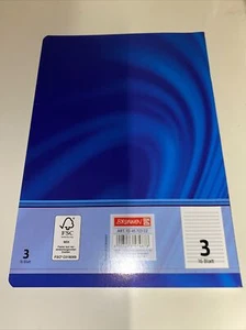 3x Schulheft A5 liniert Lineatur 3 (16 Blatt) | Brunnen Premium Heft Schreibheft - Bild 1 von 1