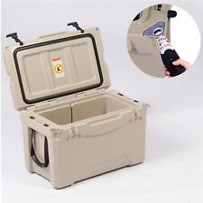Large Portable Cooler Box Ice Chest Outdoor Camping Fishing Bbq Picnic Storage