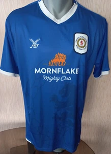FBT Crewe Alexandra 2017/2018 #2 Buffon jersey shirt (Size L) - Picture 1 of 6