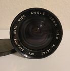 Panagor Auto Wide Angle 28mm f/2.5 Prime Lens Non-Ai for Nikon F Mount See Pics 