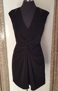 T by Bettina Liano LBD Little Black Dress Evening Formal Cocktail Dress Size 10 - Picture 1 of 12