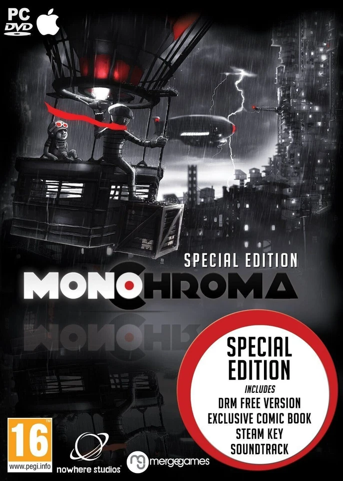 Monochroma Special Edition PC DVD  Super Fast Delivery Free - Image 1 of 1