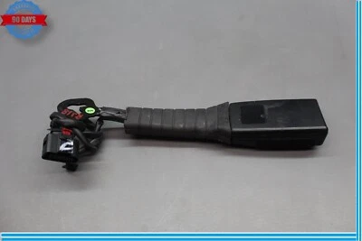 11-18 Porsche Cayenne 958 delantero derecho pasajero lado cinturón hebilla negro OEM Foto 1 de 4